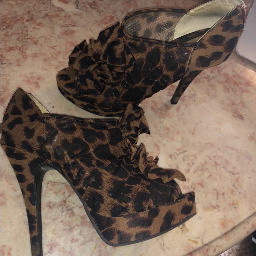Cheetah Heels